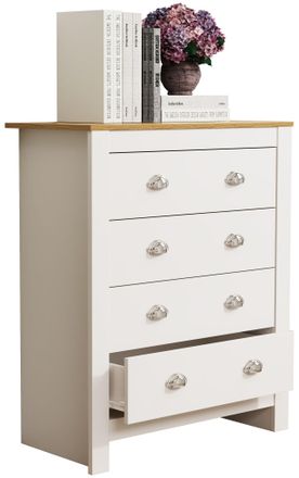 VCM Cofre De Cajones Caj&oacute;n De Aparador Balusa Xl 95x79x40 - Vcm