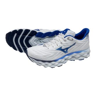 Mizuno Mizuno Wave Sky 8 Plein Air/Laser Blue J1GC240201 Mens