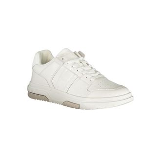 Tommy Hilfiger Colorblock Lace-Up Sneaker - White
