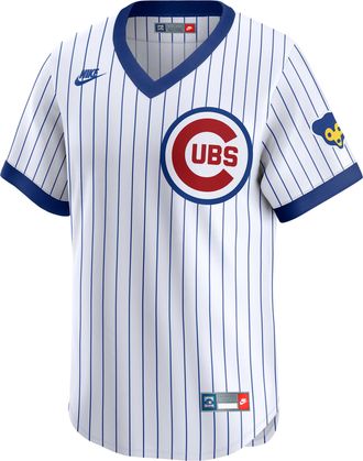Nike Andre Dawson Chicago Cubs Cooperstown Nike Mens Dri-FIT ADV MLB Limited Jersey in White | CO25009WQAA-H0H
