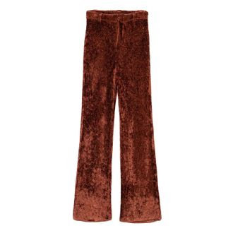 Aya Muse Dames, Broeken, Oranje, Maat: XS