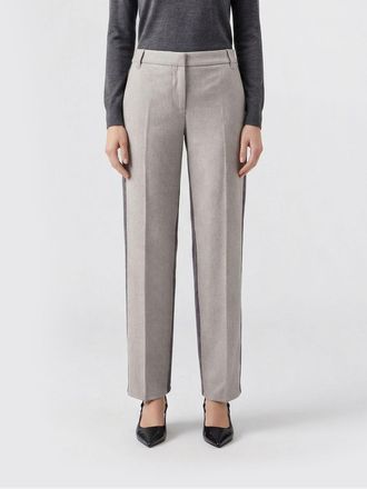 Stella McCartney Pantaloni sartoriali Stella McCartney in lana e denim