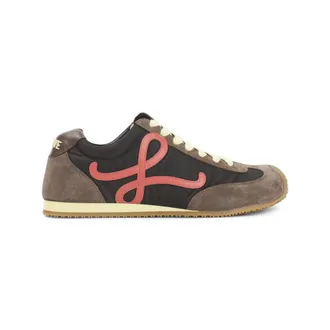 Loewe Brown Logo Flow Sneaker