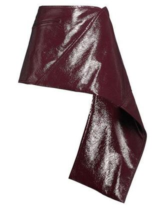 Courr&egrave;ges BOTTOMWEAR - Mini skirts sur YOOX.COM