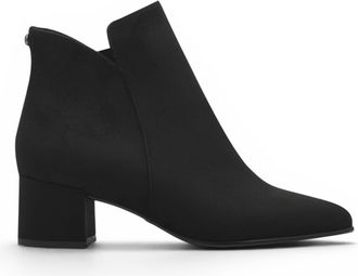 Tamaris Womens Black Faux Heeled Ankle Boots - 25354-43
