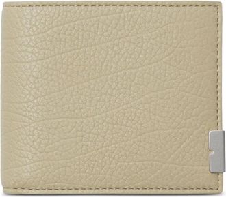 Burberry Portemonnee met logoplaatje en dubbele vouw