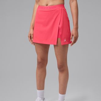 Nike Jordan Womens Jordan Sport Essentials Dri-FIT Skirt in Red | IH4565-631