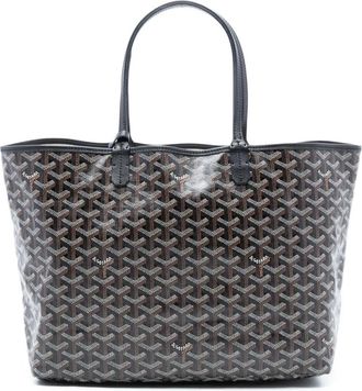 Goyard Borsa tote Saint Louis PM in tela Goyardine 2019 - Nero