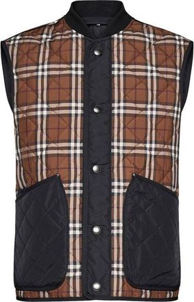 Burberry Brown Polyester Mens Clothing