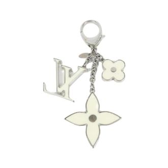 Louis Vuitton Pre-owned Accessories, female, White, Size: ONE SIZE Pre-owned Keyring