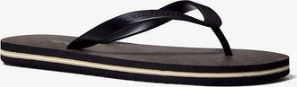 Michael Kors Travis Logo Flip-Flop