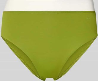Marc O'Polo Bikini Slip mit Kontrastbund in Hellgruen, Gr&ouml;&szlig;e XL