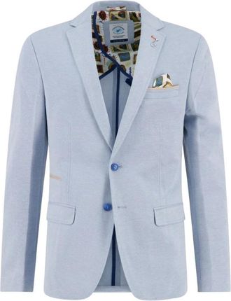 A Fish Named Fred Chaqueta a Fish Named Pique - Heren - Blazers - Blauw - 3XL - Jassen