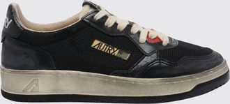 Autry Sneakers Medalist Low Super Vintage in pelle di vitello con effetto usurato