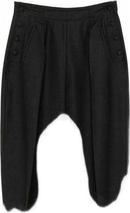 Darkpark Taylor Button-embellished Pleated Trousers