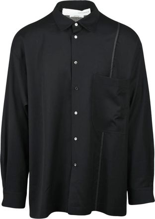 Isabel Benenato Camisa - Shirts - Hombre - Negro - S