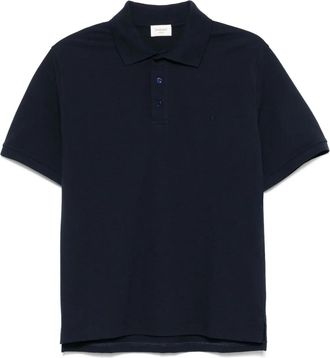 Saint Laurent Cassandre Polo Shirt