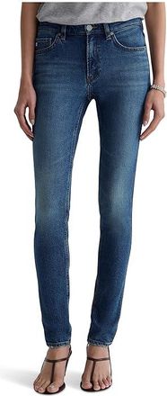 AG - Adriano Goldschmied Quinn Low Rise Skinny in Sensational Womens Jeans Sensational : 24 32, Cotton/Denim/Elastane