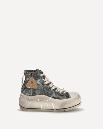 R13 High Top Sneakers Female 7