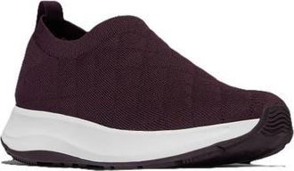 FitFlop F Mode Flow Quilted Knit in Plumberry at Nordstrom, Size 8.5