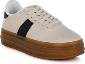 London Rag Knockout Low Top Sneaker in Off White at Nordstrom Rack, Size 10