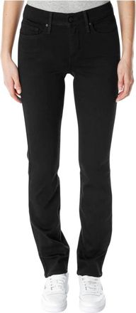 Levi's Slim-fit Broeken - Dames - Slim Fit Jeans - Zwart - W30 L32 - Denim - Jeans