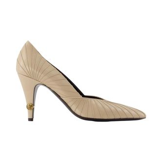 Versace T.90 Pumps - female - Versace - Pumps - Beige - 6 UK - Shoes