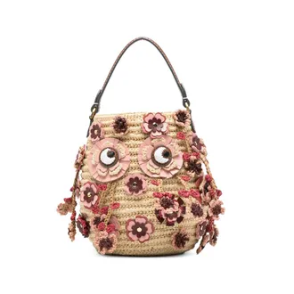 Anya Hindmarch Floral-embellished Tote Bag