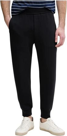 Emporio Armani Regular Waist Joggers - Heren - Sweatpants - Blauw - S - Katoen - Broeken
