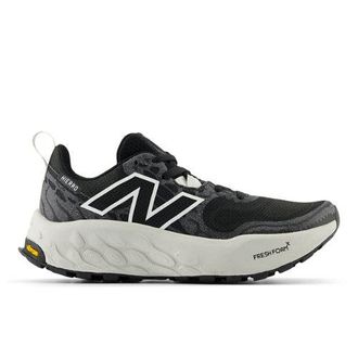 New Balance Donna Fresh Foam X Hierro v8 in Nero/Bianca/Grigio, Sintetica, Taglia 36.5