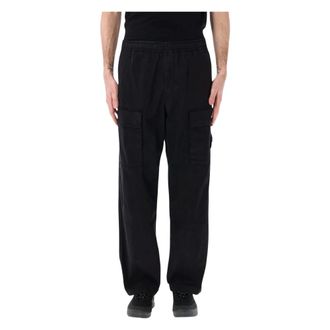 Stone Island Cargo Jogging Broek - Heren - Straight fit broeken - Zwart - W30 - Broeken