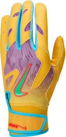 Nike Alpha Elite Acuna Baseball Batting Gloves in Purple | N1015442-573