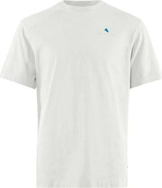 Kl&auml;ttermusen Root Logo S/S Tee T-Shirt f&uuml;r Herren | wei&szlig;