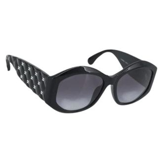 Chanel Occhiali da sole vintage Pre-owned - - Pre-owned - Donna - Nero - ONE SIZE