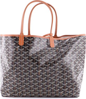 Goyard Saint Louis Tote Coated Canvas PM