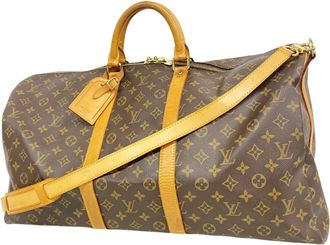 Louis Vuitton Brown Boston Bag (Pre-Owned)