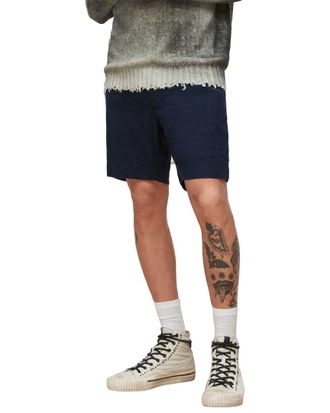 John Varvatos Johnny Flat Front Short