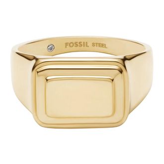 Fossil Accessoires, Dames, Geel, ONE Size, Heritage Ring