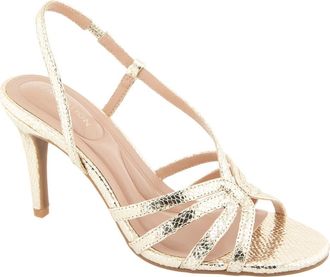 BCBGeneration Jewlee Slingback Sandal in Platino at Nordstrom, Size 8.5