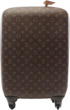 Louis Vuitton unisex, Pre-owned, Bruin, Maat: ONE Size Leer