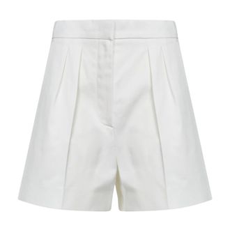 Max Mara Short Shorts, female, Gray, Size: 2XS Tabacco Shorts