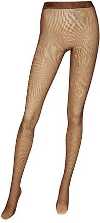 Wolford Twenties EcoNyl Recycled Yarn Womens Tights Hose Gobi : SM (411-59 - 99-165 lbs), Elastane/Nylon/Polyamide