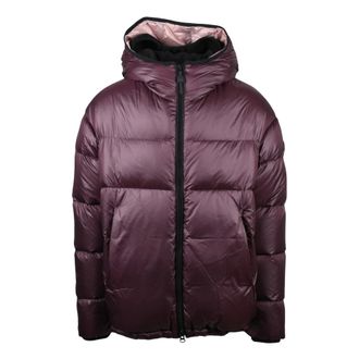 Peuterey Vadex Down Jacket - Heren - Jassen - Paars - Maat: 3XL Polyamide