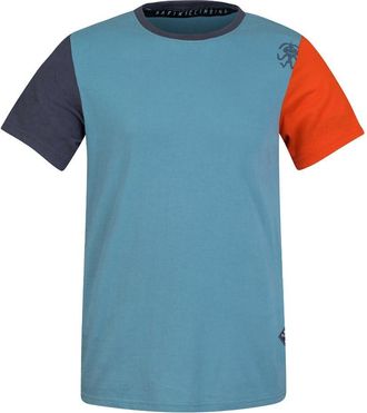 Rafiki Granite Short Sleeve T-Shirt S Blue