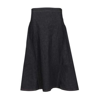 Jacquemus Godet Denim Skirt - female - Jacquemus - Denim Skirts - Blue - W30 - Skirts