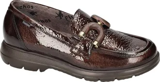 Fluchos Schoenen, Dames, Bruin, 41 EU, Leer, Gladis