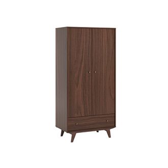 Vox Armoire 2 Portes 1 Tiroir Vox Mid - Bois