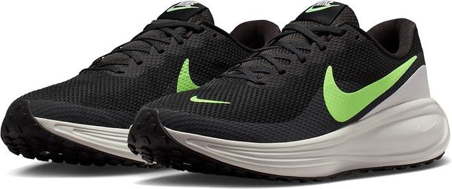 Nike Revolution 8 Mens Shoes Light Army/Black/Jade Horizon  display picture 3