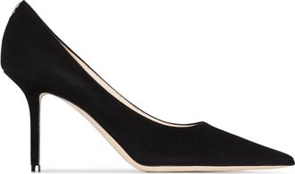 Jimmy Choo London Love 85 Pointed-toe Heeled Pump