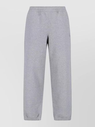 Burberry straight trousers checkered detail back and side pockets